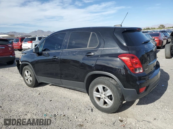 2021 Chevrolet Trax LS z VIN KL7CJKSB1MB303476, wystawiony jako Copart lot #58230595 z przebiegiem 55 397 mil mil oraz Szkoda całkowita • Salvage title. Historia ofert i sprzedaży dostępna na DreamBid. Obrazek 2.