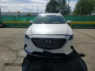 2017 Mazda CX-9 Signature with VIN JM3TCBEY4H0129361, listed as a Copart auction lot 56929295 with 96,686 mi miles and Salvage title. Bid and sale history available at DreamBid. Image 13.