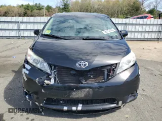 2014 Toyota Sienna LE with VIN 5TDJK3DC3ES072481, listed as a Copart auction lot 55293705 with 224,335 mi miles and Clean Title. Bid and sale history available at DreamBid. Image 5.