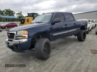 2005 GMC Sierra 1500 SLE z VIN 2GTEK13T951151491, wystawiony jako Copart lot #59145005 z przebiegiem 211 192 mil mil oraz Szkoda całkowita • Salvage title. Historia ofert i sprzedaży dostępna na DreamBid. Obrazek 1.