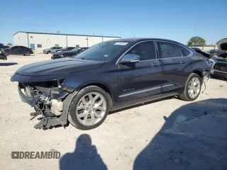 2018 Chevrolet Impala Premier with VIN 2G1125S35J9178263, listed as a Copart auction lot 81428444 with 181,162 mi miles and Salvage Title. Bid and sale history available at DreamBid. Image 1.