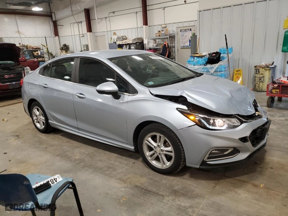 2017 Chevrolet Cruze LT with VIN 1G1BE5SM5H7274412, listed as a Copart auction lot 51263915 with 112,925 mi miles and Clean Title. Bid and sale history available at carsss.com. Image 4.