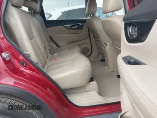 2015 Nissan Rogue SL with VIN 5N1AT2MT0FC866375, listed as a IAAI auction lot 41236983 with 125,074 mi miles. Bid and sale history available at carsss.com. Image 8.