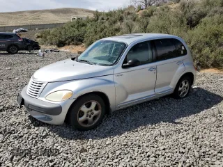 2002 Chrysler PT Cruiser Limited z VIN 3C8FY68B22T294517, wystawiony jako Copart lot #52257935 z przebiegiem 127 299 mil mil oraz Tytuł czysty. Historia ofert i sprzedaży dostępna na DreamBid. Obrazek 1.
