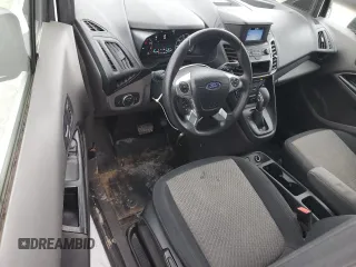2020 Ford Transit Connect XL with VIN NM0LS7E2XL1463902, listed as a Copart auction lot 63322985 with 71,098 mi miles and Salvage title. Bid and sale history available at DreamBid. Image 8.
