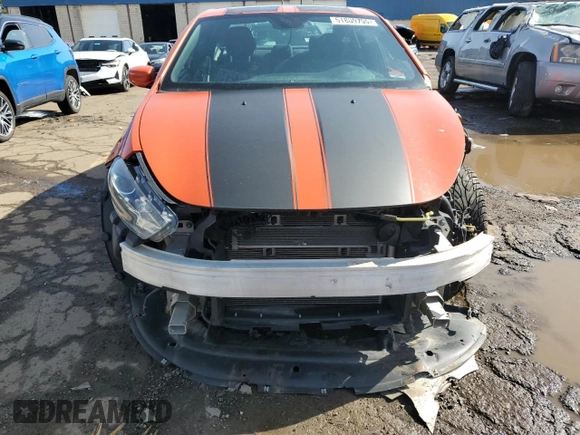 2015 Dodge Dart SXT with VIN 1C3CDFBB0FD402920, listed as a Copart auction lot 51809795 with 116,824 mi miles and Clean Title. Bid and sale history available at DreamBid. Image 5.