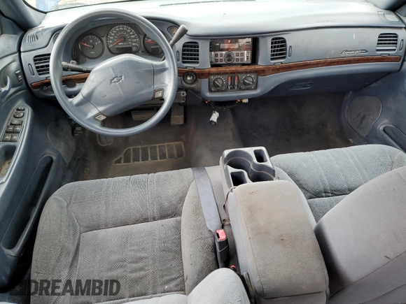 2005 Chevrolet Impala with VIN 2G1WF52E559336733, listed as a Copart auction lot 60756765 with 123,858 mi miles and Clean title. Bid and sale history available at DreamBid. Image 8.