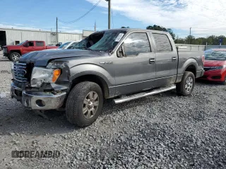 2010 Ford F-150 XL with VIN 1FTFW1EV7AFD16125, listed as a Copart auction lot 74831674 with 335,882 mi miles and Salvage Title. Bid and sale history available at carsss.com. Image 1.