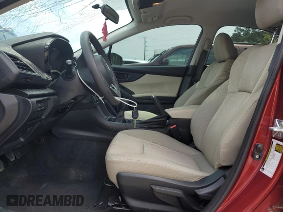 2022 Subaru Impreza with VIN 4S3GKAA68N1609887, listed as a Copart auction lot 54672485 with 72,241 mi miles and Salvage title. Bid and sale history available at DreamBid. Image 7.