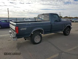 1992 Ford F-150 with VIN 1FTEF14N7NNB19495, listed as a Copart auction lot 78733494 with 250,495 mi miles and Salvage Title. Bid and sale history available at carsss.com. Image 3.