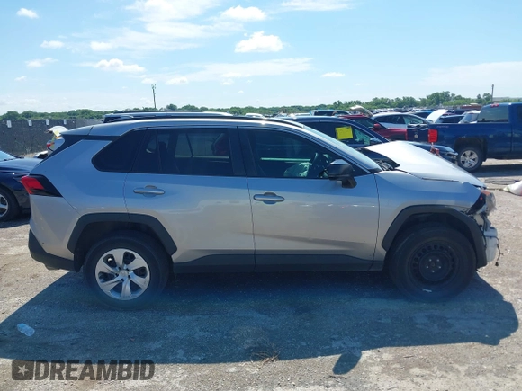 2019 Toyota RAV4 LE with VIN 2T3H1RFV5KC003323, listed as a IAAI auction lot 42457237 with 107,554 mi miles and . Bid and sale history available at DreamBid. Image 14.