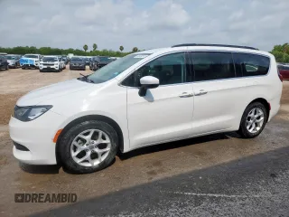 2018 Chrysler Pacifica Touring with VIN 2C4RC1DG5JR168073, listed as a Copart auction lot 58939515 with 85,304 mi miles and Clean title. Bid and sale history available at DreamBid. Image 1.