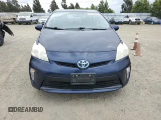 2012 Toyota Prius One with VIN JTDKN3DU0C1586741, listed as a Copart auction lot 54766485 with 222,126 mi miles and Clean Title. Bid and sale history available at DreamBid. Image 5.