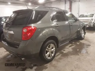 2013 Chevrolet Equinox LT with VIN 2GNFLEE39D6339927, listed as a IAAI auction lot 41375663 with 208,423 mi miles. Bid and sale history available at carsss.com. Image 4.