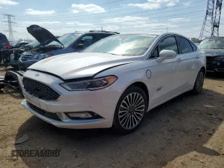 2018 Ford Fusion Titanium с VIN 3FA6P0SU9JR123454, выставлен на аукционе Copart как лот 52794725 с пробегом 144 488 миль миль и Списание • Salvage title. История ставок и продаж доступна на DreamBid. Изображение 1.