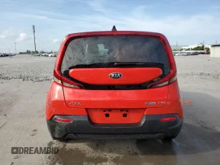 2020 Kia Soul EX with VIN KNDJ33AU2L7008532, listed as a Copart auction lot 54302775 with 40,033 mi miles and Salvage Title. Bid and sale history available at carsss.com. Image 6.
