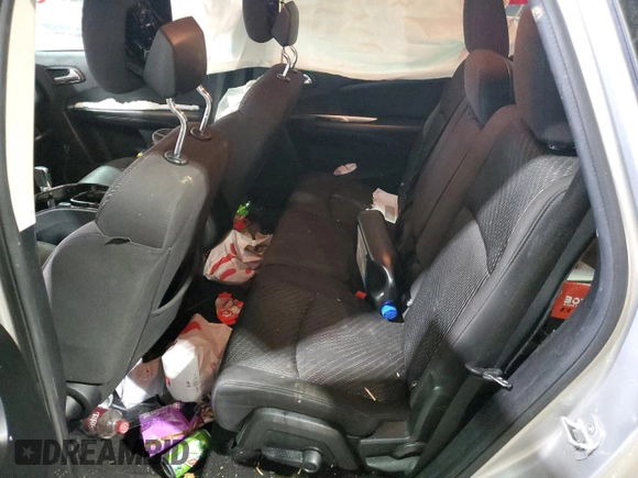2013 Dodge Journey SXT with VIN 3C4PDCBB7DT618167, listed as a Copart auction lot 45284625 with 188,534 mi miles and Salvage Title. Bid and sale history available at carsss.com. Image 10.