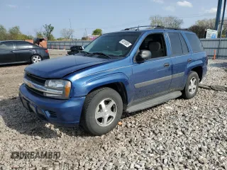 2005 Chevrolet TrailBlazer LT with VIN 1GNDT13S052254452, listed as a Copart auction lot 54919305 with 155,897 mi miles and Clean Title. Bid and sale history available at DreamBid. Image 1.