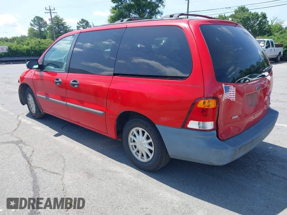 2001 Ford Windstar LX with VIN 2FMZA51491BB39896, listed as a IAAI auction lot 42541254 with 220,598 mi miles and . Bid and sale history available at DreamBid. Image 3.