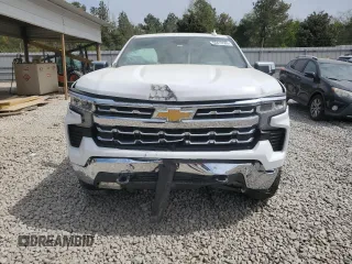 2023 Chevrolet Silverado 1500 LTZ with VIN 2GCUDGED2P1138907, listed as a Copart auction lot 50476505 with 26,017 mi miles and Salvage Title. Bid and sale history available at DreamBid. Image 5.
