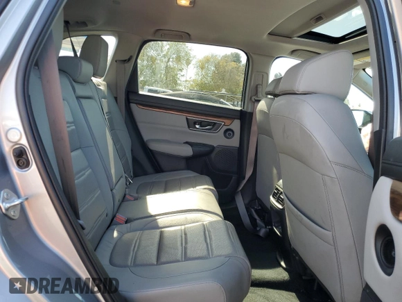 2021 Honda CR-V Touring with VIN 2HKRW1H97MH419440, listed as a Copart auction lot 45425425 with 38,000 mi miles and Salvage Title. Bid and sale history available at carsss.com. Image 11.