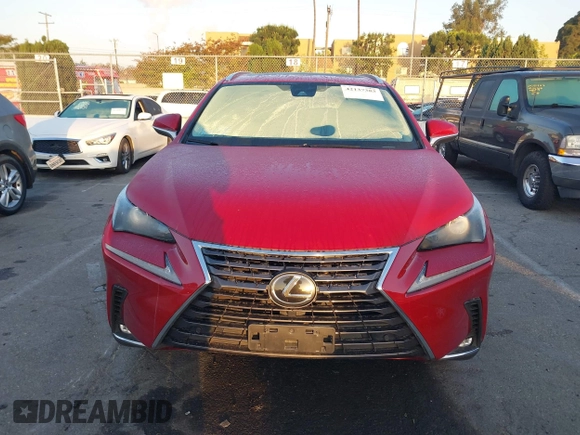 2021 Lexus NX 300 with VIN JTJGARBZXM5027773, listed as a IAAI auction lot 42137383 with 67,131 mi miles and . Bid and sale history available at DreamBid. Image 12.