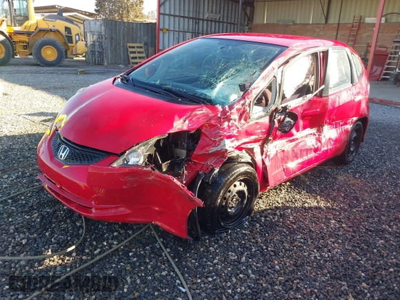 2013 Honda Fit with VIN JHMGE8H35DC081416, listed as a IAAI auction lot 41503165 with 151,223 mi miles. Bid and sale history available at carsss.com. Image 18.