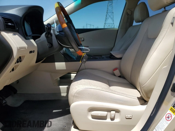 2010 Lexus RX 350 z VIN 2T2ZK1BA4AC037651, wystawiony jako Copart lot #58033435 z przebiegiem 145 530 mil mil oraz Szkoda całkowita • Salvage title. Historia ofert i sprzedaży dostępna na DreamBid. Obrazek 7.