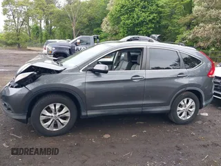 2013 Honda CR-V EX-L z VIN 2HKRM4H77DH628537, wystawiony jako IAAI lot #42285775 z przebiegiem 103 361 mil mil oraz . Historia ofert i sprzedaży dostępna na DreamBid. Obrazek 14.