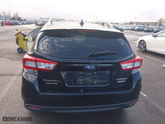 2017 Subaru Impreza Limited with VIN 4S3GTAU66H3712758, listed as a IAAI auction lot 41814156 with 94,843 mi miles. Bid and sale history available at carsss.com. Image 17.