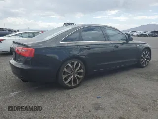 2013 Audi A6 Premium Plus z VIN WAUGGAFC8DN140126, wystawiony jako Copart lot #63704945 z przebiegiem 115 396 mil mil oraz Czysty tytuł • Clean title. Historia ofert i sprzedaży dostępna na DreamBid. Obrazek 3.
