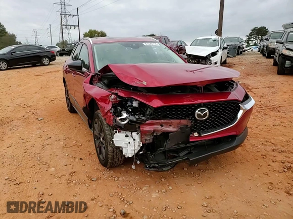 2023 Mazda CX-30 Premium Plus with VIN 3MVDMBEY4PM502466, listed as a Copart auction lot 81229714 with 12,301 mi miles and Salvage title. Bid and sale history available at DreamBid. Image 11.
