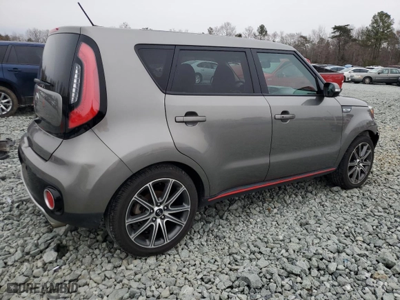 2017 Kia Soul ! with VIN KNDJX3AA0H7481685, listed as a Copart auction lot 46051955 with 87,472 mi miles and Salvage Title. Bid and sale history available at carsss.com. Image 3.
