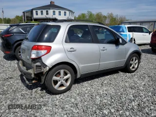 2007 Suzuki SX4 z VIN JS2YB413175106909, wystawiony jako Copart lot #55733055 z przebiegiem 152 703 mil mil oraz Tytuł czysty. Historia ofert i sprzedaży dostępna na DreamBid. Obrazek 3.