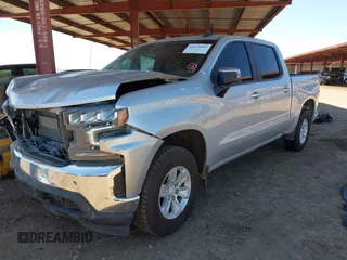 2021 Chevrolet Silverado 1500 LT with VIN 1GCUYDET1MZ365518, listed as a IAAI auction lot 41872012 with 59,108 mi miles. Bid and sale history available at carsss.com. Image 22.