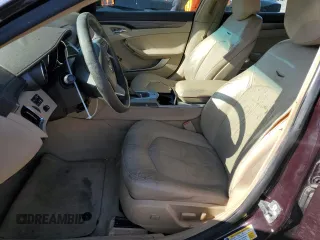 2008 Cadillac CTS RWD with VIN 1G6DF577480192442, listed as a Copart auction lot 51740345 with Not Provided miles and Salvage Title. Bid and sale history available at DreamBid. Image 7.