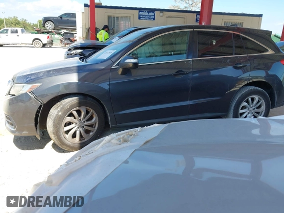 2016 Acura RDX Technology with VIN 5J8TB3H50GL018484, listed as a IAAI auction lot 42312036 with 115,311 mi miles and . Bid and sale history available at DreamBid. Image 15.