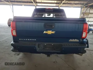 2016 Chevrolet Silverado 1500 High Country with VIN 3GCUKTEC0GG138322, listed as a Copart auction lot 52110575 with 100,251 mi miles and Salvage Title. Bid and sale history available at DreamBid. Image 6.