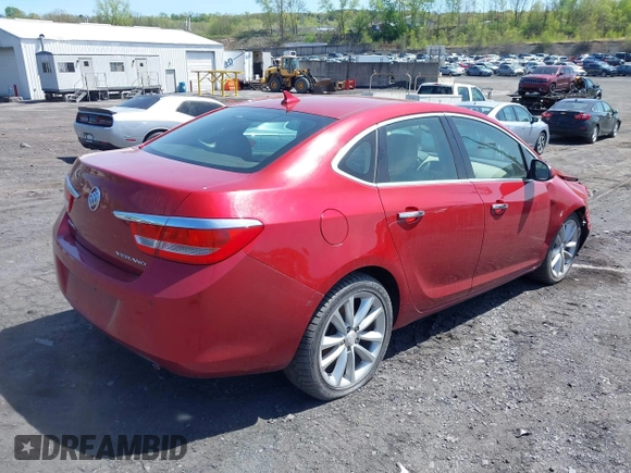 2012 Buick Verano Convenience Group with VIN 1G4PR5SKXC4129291, listed as a IAAI auction lot 42168387 with 78,244 mi miles. Bid and sale history available at carsss.com. Image 4.