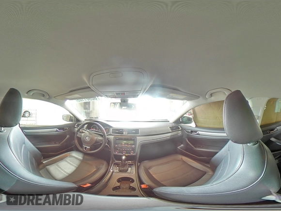 2015 Volkswagen Passat Wolfsburg Edition with VIN 1VWAT7A31FC012918, listed as a Copart auction lot 60961105 with 120,803 mi miles and Salvage title. Bid and sale history available at DreamBid. Image 14.
