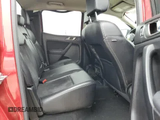 2021 Ford Ranger XL with VIN 1FTER4FH4MLD72851, listed as a Copart auction lot 55323665 with 81,235 mi miles and Salvage Title. Bid and sale history available at carsss.com. Image 10.