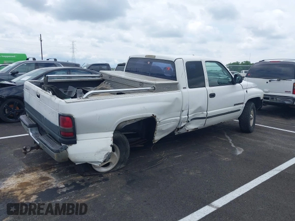 2001 Dodge 1500 with VIN 1B7HF13Z71J204940, listed as a IAAI auction lot 42104750 with 193,941 mi miles and . Bid and sale history available at DreamBid. Image 4.