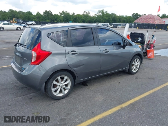 2016 Nissan Note S with VIN 3N1CE2CP8GL401167, listed as a IAAI auction lot 42464018 with 137,091 mi miles and . Bid and sale history available at DreamBid. Image 4.
