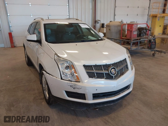 2010 Cadillac SRX Luxury Collection with VIN 3GYFNDEY8AS540220, listed as a IAAI auction lot 42128036 with 185,845 mi miles. Bid and sale history available at carsss.com. Image 6.