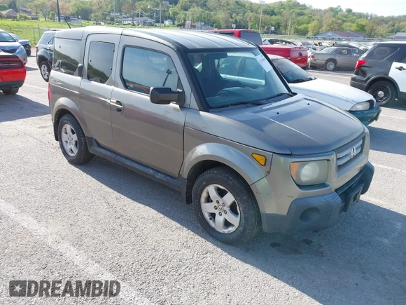 2008 Honda Element EX with VIN 5J6YH287X8L003386, listed as a IAAI auction lot 42110666 with 291,685 mi miles and . Bid and sale history available at DreamBid. Image 1.
