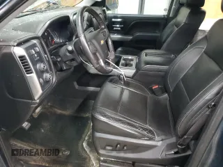2014 Chevrolet Silverado 1500 LTZ with VIN 1GCVKSEC6EZ173605, listed as a Copart auction lot 53438635 with 167,808 mi miles and Clean Title. Bid and sale history available at DreamBid. Image 7.