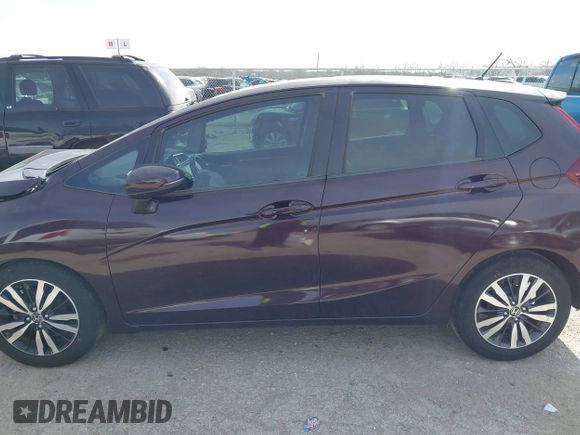 2017 Honda Fit EX-L with VIN JHMGK5H8XHS022733, listed as a IAAI auction lot 41814563 with 68,619 mi miles and . Bid and sale history available at DreamBid. Image 15.
