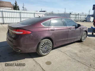 2017 Ford Fusion SE with VIN 3FA6P0T91HR405530, listed as a Copart auction lot 48672505 with 91,733 mi miles and Non repairable. Bid and sale history available at DreamBid. Image 3.