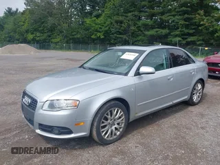 2008 Audi A4 2.0T with VIN WAUDF78E18A137394, listed as a IAAI auction lot 42826168 with 162,192 mi miles and . Bid and sale history available at DreamBid. Image 6.