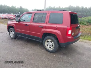 2012 Jeep Patriot Sport with VIN 1C4NJRBB4CD651215, listed as a IAAI auction lot 42511544 with 110,126 mi miles and . Bid and sale history available at DreamBid. Image 3.